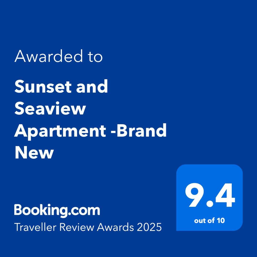 Sunset And Seaview Apartment -Brand New Мелліха Екстер'єр фото